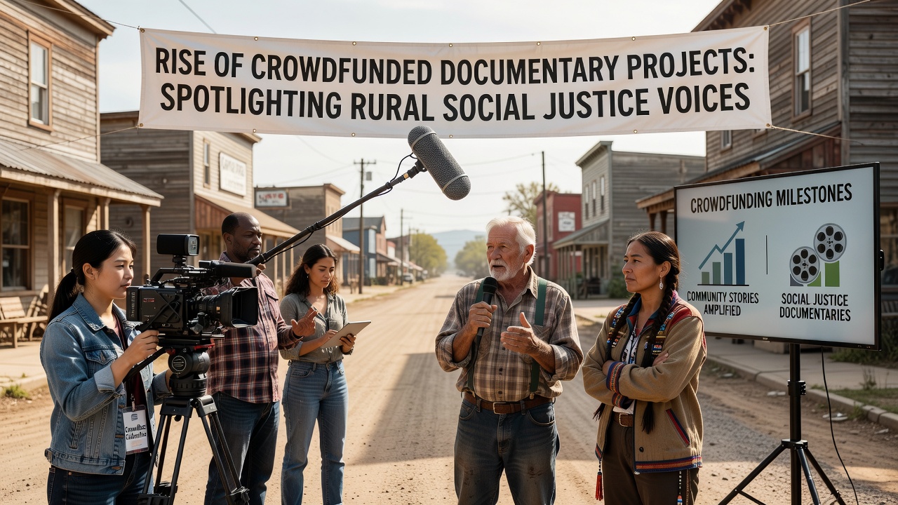 Crowdfunding Empowers Documentaries Highlighting Rural Social Justice